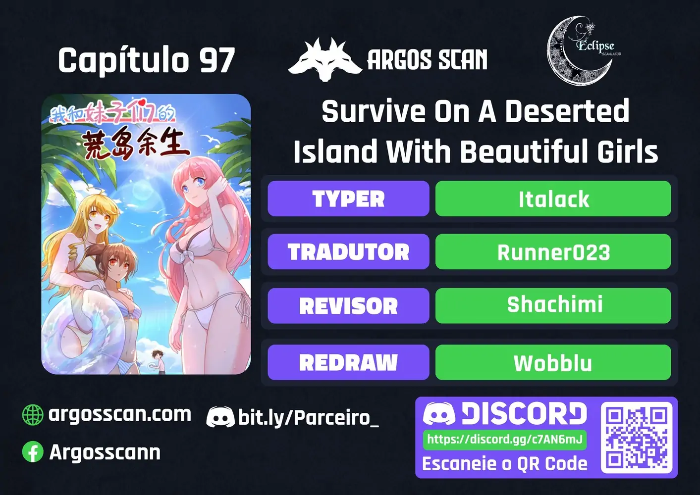 Survive On A Deserted Island With Beautiful Girls-Chapter 97