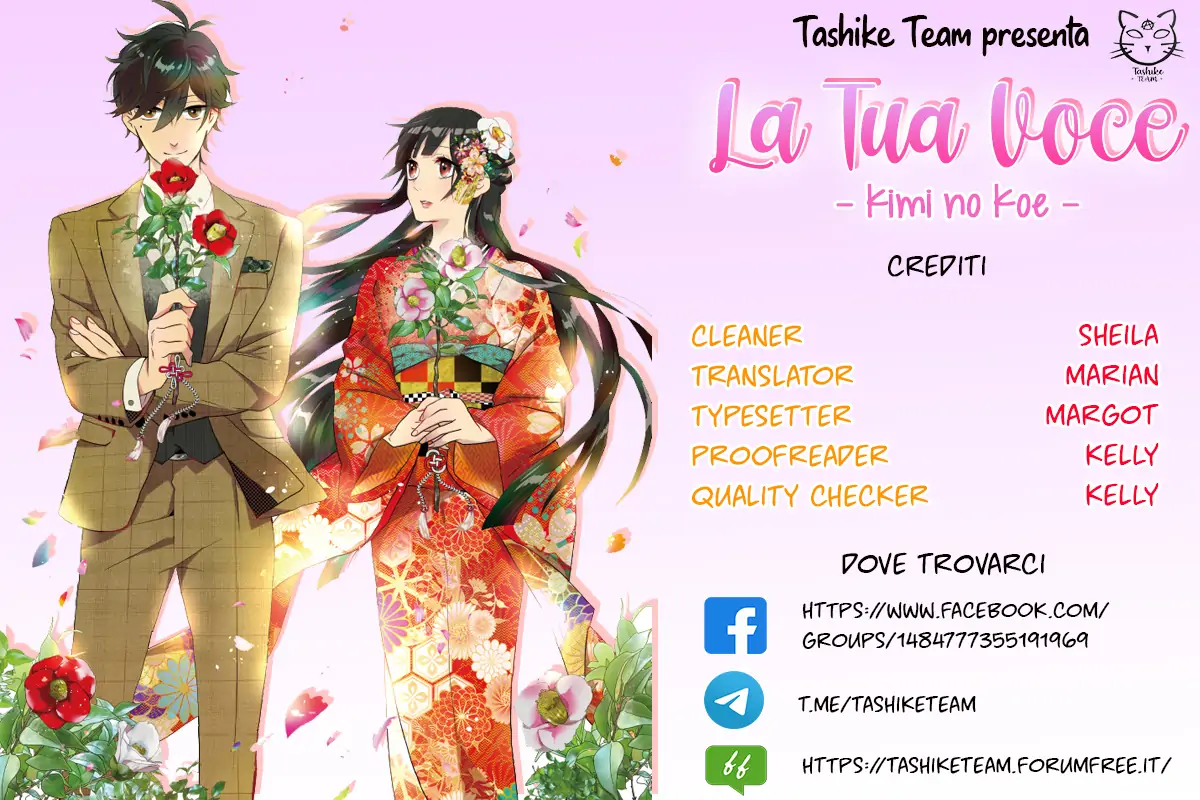 La tua Voce-Volume 2 Chapter 10.5