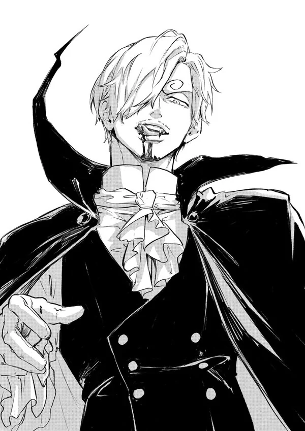 Taste Your Blood - ONE PIECE - Sanji X Zoro